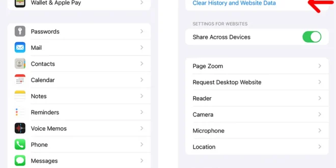 How To Clear the Cache on Your iPhone