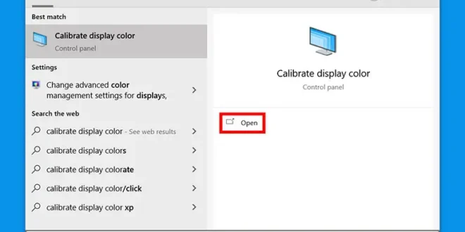 How to Calibrate Your Monitor in Windows 10
