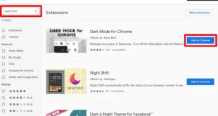How to Enable Dark Mode on Chrome