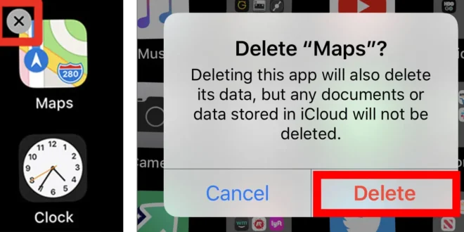 How to Delete Apps on Your iPhone